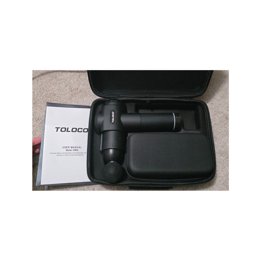 unused Toloco massage gun